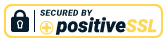 Positive SSL trust logo