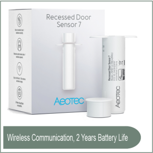 Recessed Door Sensor 7