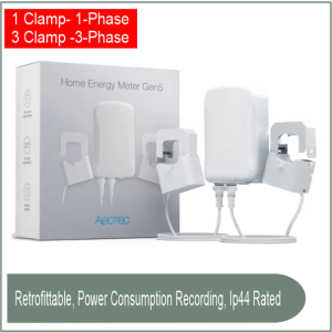 Home Energy Meter 8 (1 Phase)
