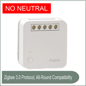 AQARA Single Switch Module T1 (No Neutral)