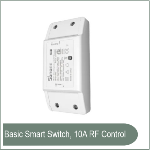 SONOFF RFR2 WiFi Wireless Smart Switch With RF Receiver