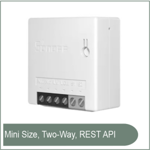 SONOFF MINIR2 - Two Way Smart Switch(MINI Upgrade)