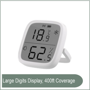SNZB-02D Zigbee LCD Smart Temperature Humidity Sensor