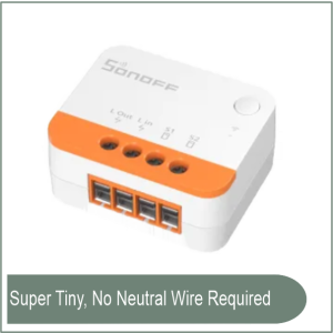 SONOFF ZBMINI Extreme Zigbee Smart Switch ZBMINIL2 (No Neutral Required)
