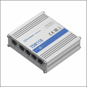 10/100/1000 5 Port Switch