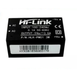 Hi-Link AC/DC 5V 0.6A 3W Power Module
