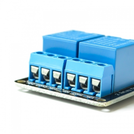 Arduino 2 way relay module with optocoupler protection 12V