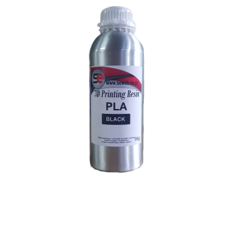 SE  Black Resin-PLA (BIO-Based resin) 1kg/ Bottle 