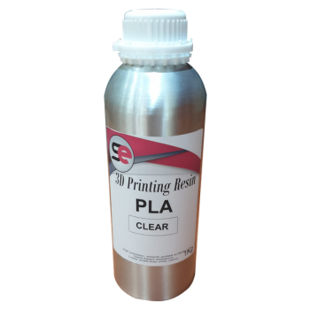 SE Clear eResin-PLA (BIO-Based resin) 1kg/ Bottle 
