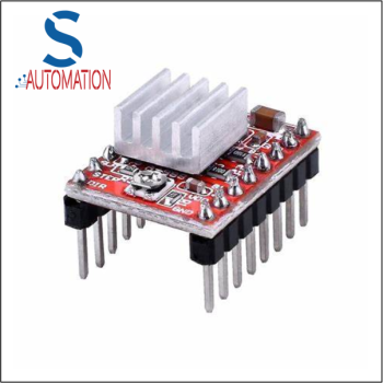 Reprap Stepper Motor Driver A4988/DRV8825 (Red)