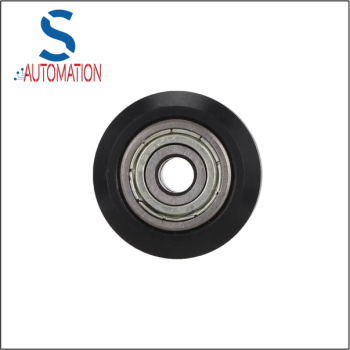 3D printer nylon plastic pulley (6*22.5*7mm) Black