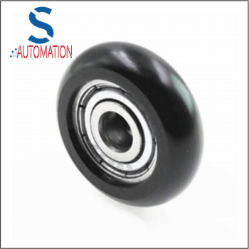 3D printer 2020 Openbuilds BX24 wheel pulley Black (6*22.5*7mm)