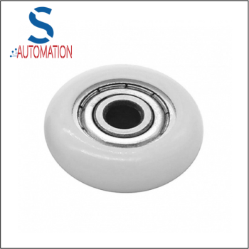 3D printer 2020 Openbuilds BX24 wheel pulley (5*24*7mm) White