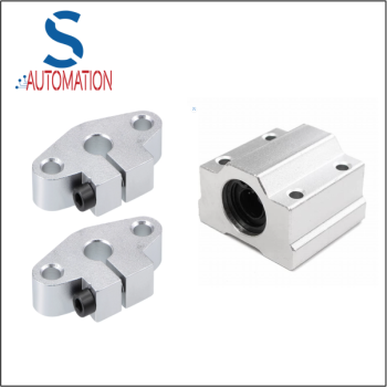 3D Printer 8mm Horizontal Linear Shaft Rod Slide block 500mm