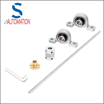 T8 Lead screw With Nut 500mm Horizontal