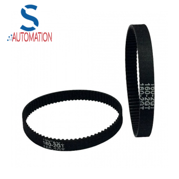 2GT Ring Closed Synchronous Belt Rubber Transmission 10MM 2GT-160-10