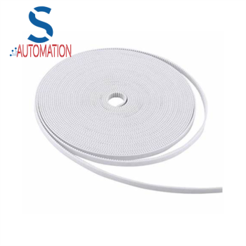 2GT Ring open Synchronous Belt Rubber white Transmission GT2-9mmPU 10Meter/roll