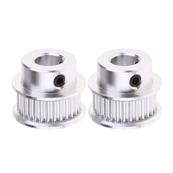 GT2 Timing Pulley 30 Tooth Wheel Aluminum Gear Bore 6mm