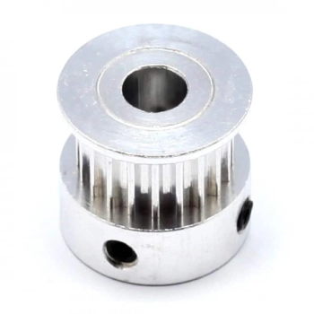 2GT Timing Pulley 18 tooth Aluminum Synchronous Wheel Gear Bore 5mm