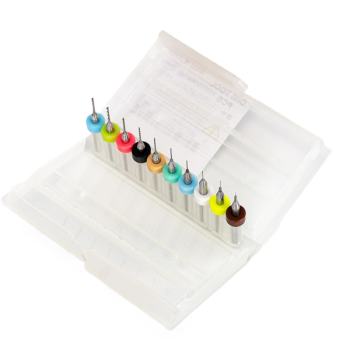 Nozzle Cleaning Drill Bit Micro Drill Bit 0.2-1.2mm