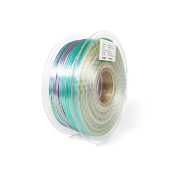 Silk PLA Filament 1.75mm Rainbow1kg/Roll