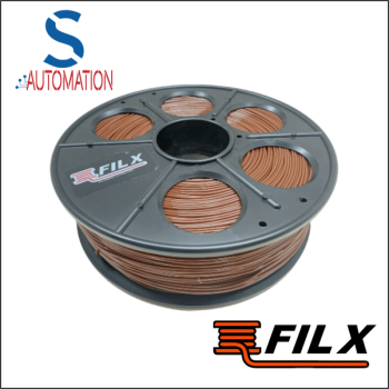 FIL X SBS FILAMENT 1,75mm 1KG Cappuccino Brown STD