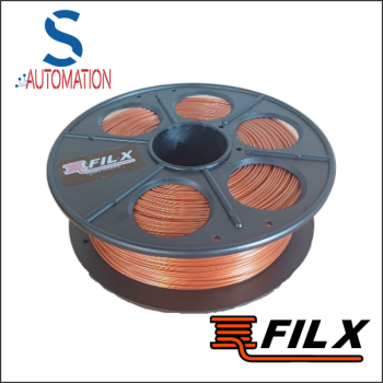 FIL X PLA FILAMENT 1,75mm 1KG Copper 