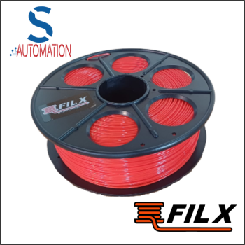 FIL X PLA FILAMENT 1,75mm 1KG RED
