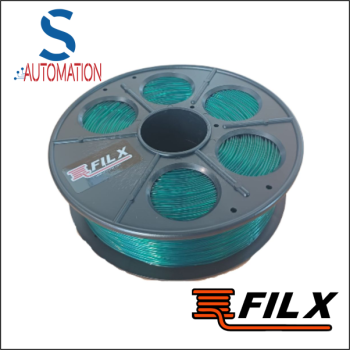 Fil X SBS FILAMENT 1,75mm 1KG Translucent Green STD
