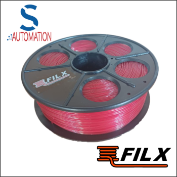 Fil X SBS FILAMENT 1,75mm 1KG Translucent Red STD