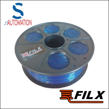 Fil X SBS FILAMENT 1,75mm 1KG Translucent Blue STD