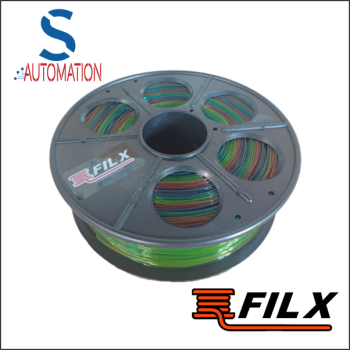 Fil X SBS FILAMENT 1,75mm 1KG Translucent Rainbow STD