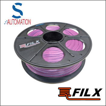 FIL X PLA FILAMENT 1.75mm 1KG Dual Silk Fuchsia/ Blue STD