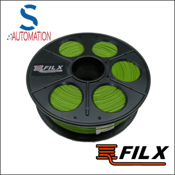 FIL X PLA FILAMENT 1.75mm 1Kg Green STD