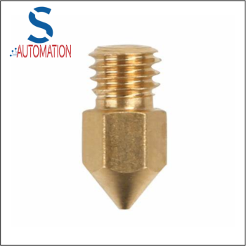Copper 3D Printer Brass Nozzles MK8 1.75/0.2mm