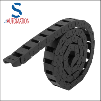 Nylon plastic tank chain 7*7