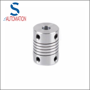 Aluminum alloy elastic coupling 3*6.35