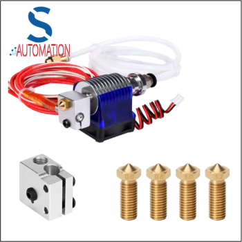 E3D V6 Extruder with Nozzles kit