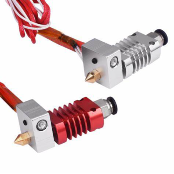 E3D Remote Extruder with brass Nozzle