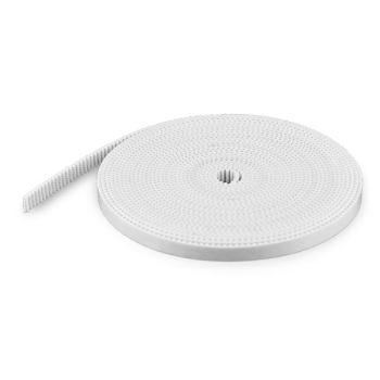 2GT Ring open Synchronous Belt Rubber white Transmission GT2-9mmPU 3Meter/roll