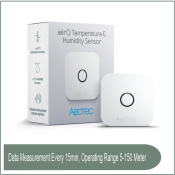 aerQ Temperature & Humidity Sensor