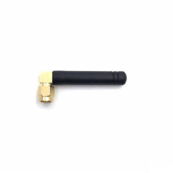 Rubber Antenna 868Mhz right angle