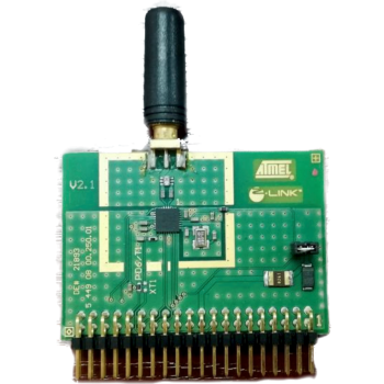 Atmel Radio Extender Board v2.1 2.4 GHz, 868/915 MHz 