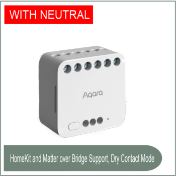 AQARA Single Switch Module T1 (With Neutral)