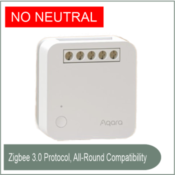 AQARA Single Switch Module T1 (No Neutral)