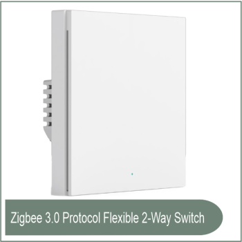 AQARA Wireless Switch H1 (Double Rocker)