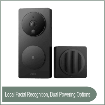 Aqara Video Doorbell G4