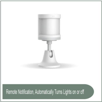 Motion and Light Sensor P2 Thread version