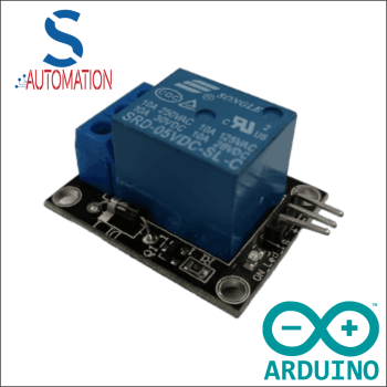 Arduino 1 Channel relay module KY-019