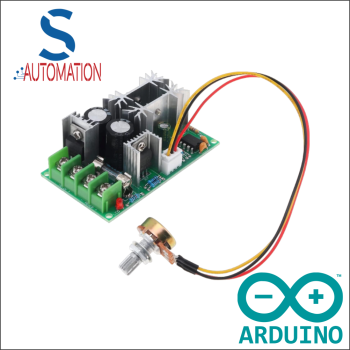 DC 10-60V 20A 1200W PWM Motor Speed Control Regulator